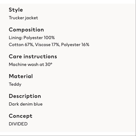 Sherpa Lined Denim Trucker Jacket w Removable Fur - Picture 8 of 8